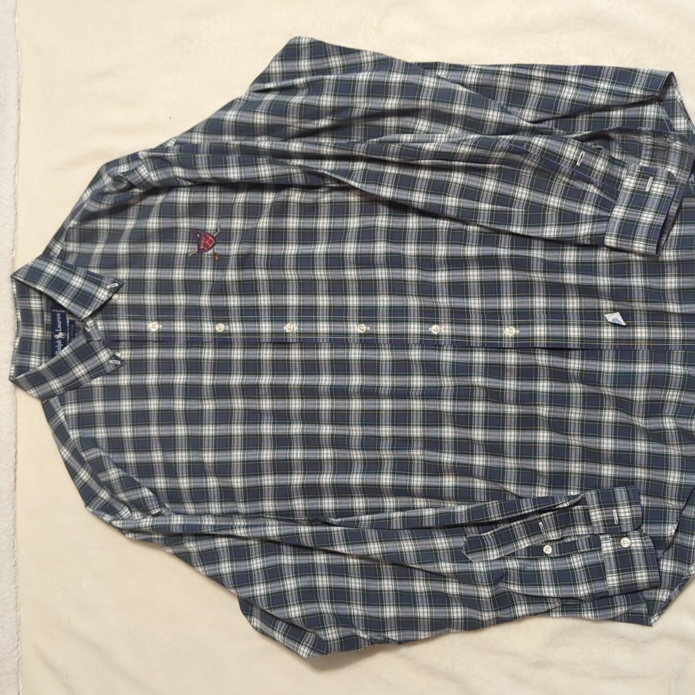 Ralph Lauren Polo men's button down shirt size large